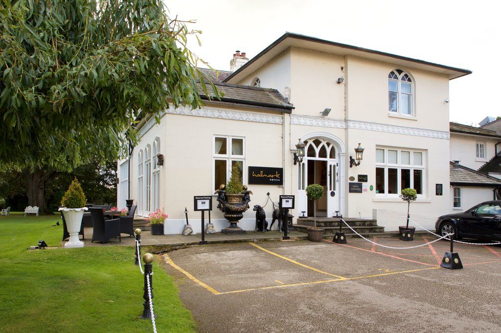 Wrexham Llyndir Hall Hotel, BW Signature Collection Chester Exterior foto