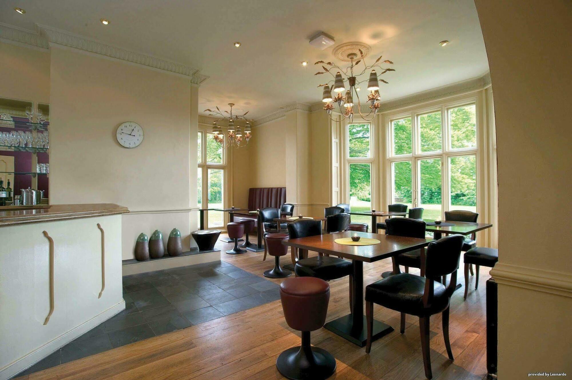 Wrexham Llyndir Hall Hotel, BW Signature Collection Chester Restaurante foto